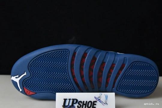 Cheap EP Jordan French Air 12 130690-113 Blue (2016) 130690-113 0128